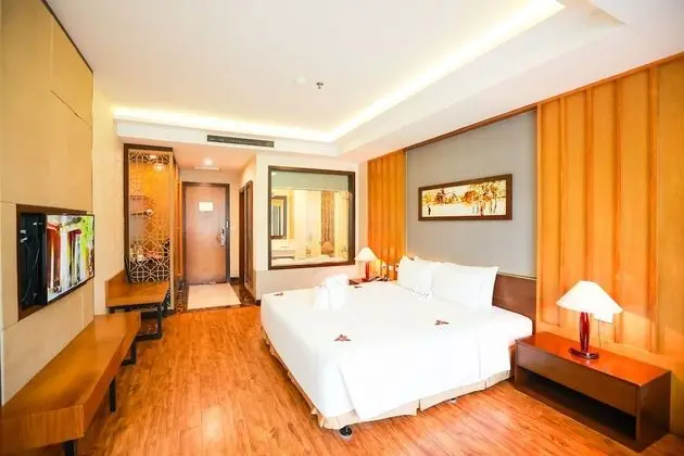 Deluxe Tek Büyük Yataklı Oda, Deniz Manzaralı