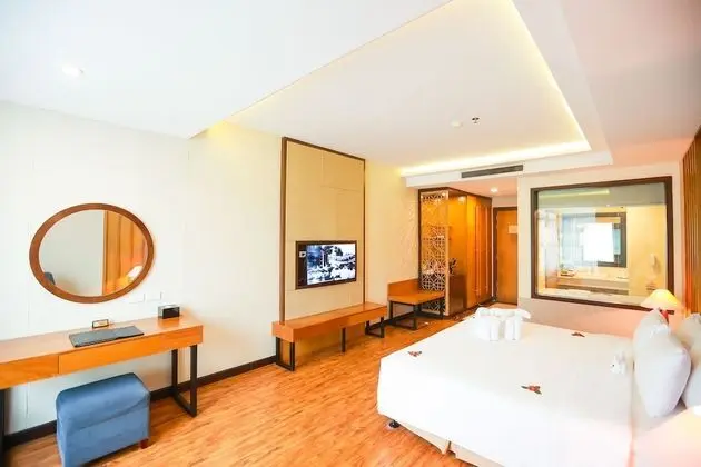 Deluxe Tek Büyük Yataklı Oda, Deniz Manzaralı