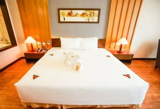 Deluxe Tek Büyük Yataklı Oda, Deniz Manzaralı