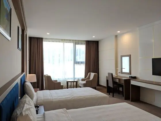 Deluxe İki Ayrı Yataklı Oda