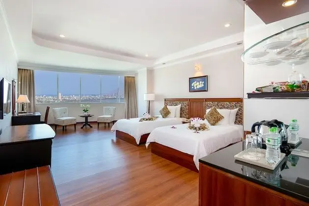 Deluxe İki Ayrı Yataklı Oda, 1 Yatak Odası, Sigara İçilmez, Küvet