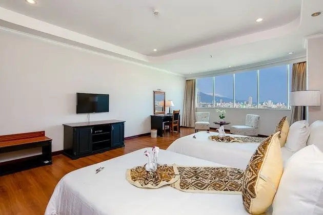 Deluxe İki Ayrı Yataklı Oda, 1 Yatak Odası, Sigara İçilmez, Küvet