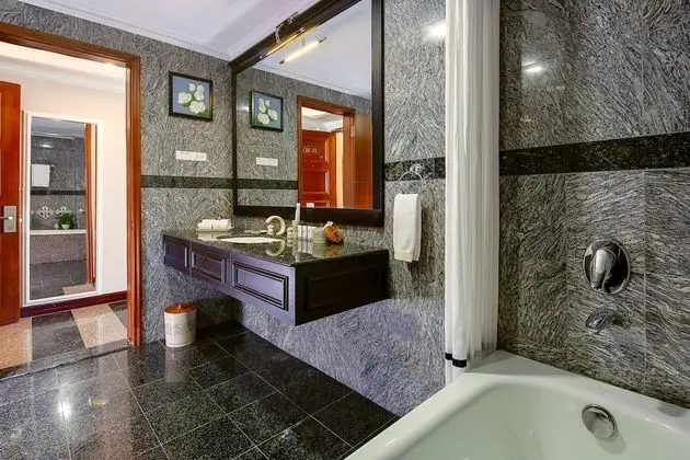 Deluxe İki Ayrı Yataklı Oda, 1 Yatak Odası, Sigara İçilmez, Küvet