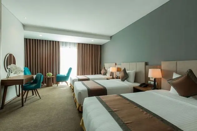 Deluxe Üç Kişilik Oda