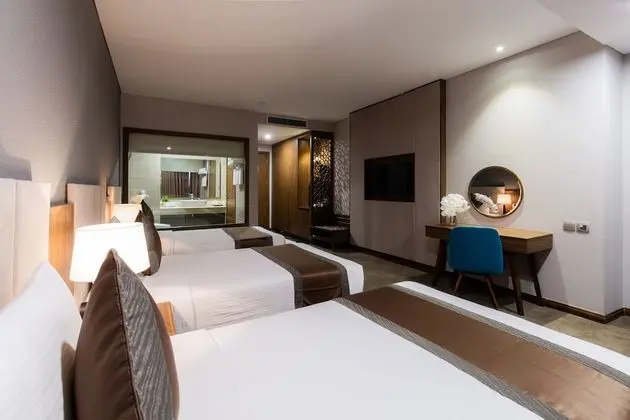 Deluxe Üç Kişilik Oda