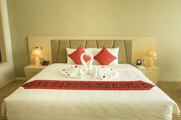 Deluxe Tek Büyük Yataklı Oda, 1 En Büyük (King) Boy Yatak, Şehir Manzaralı