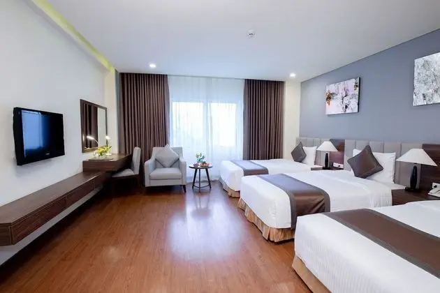 Deluxe Üç Kişilik Oda