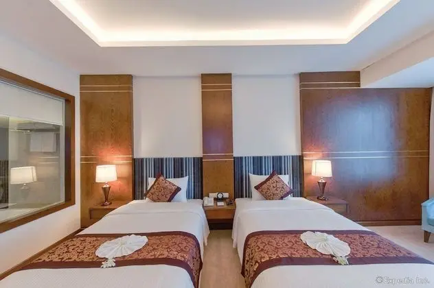 Deluxe Oda, 2 Tek Kişilik Yatak