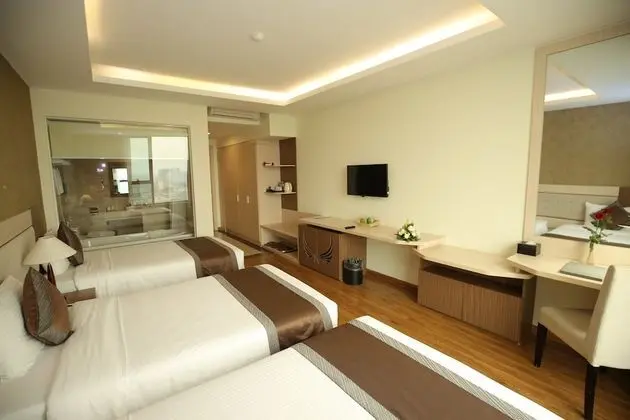 Deluxe Üç Kişilik Oda
