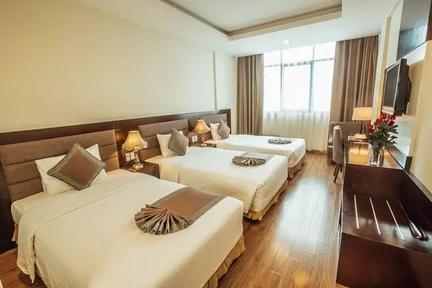 Deluxe Üç Kişilik Oda
