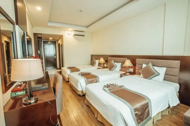 Deluxe Üç Kişilik Oda