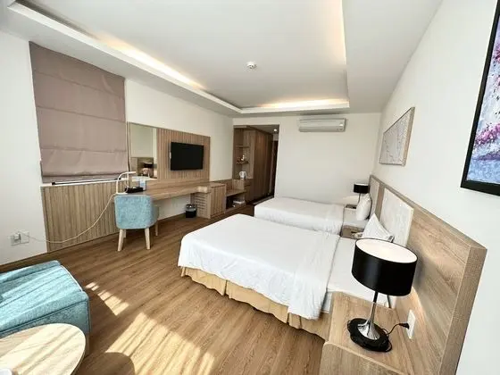 Deluxe İki Ayrı Yataklı Oda