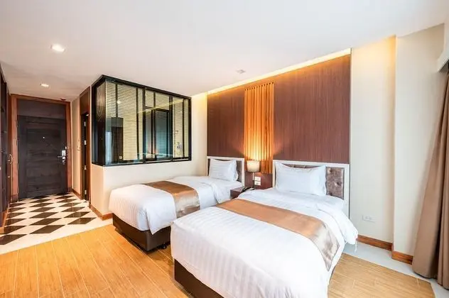 Deluxe Tek Büyük veya İki Ayrı Yataklı Oda, 1 Yatak Odası, Sigara İçilmez, Banyolu/Duşlu