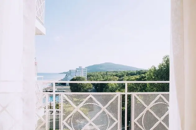 Tek Büyük Yataklı Oda, Park Manzaralı