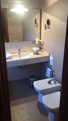 Tek Büyük veya İki Ayrı Yataklı Oda