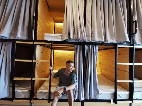Comfort Kulübe, 1 Tek Kişilik Yatak (Sleepbox)