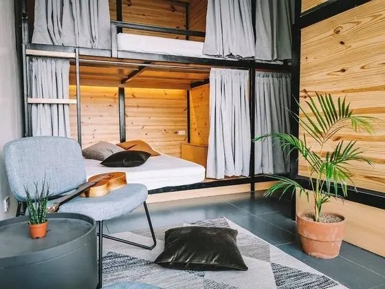 Deluxe Kulübe (Sleepbox)