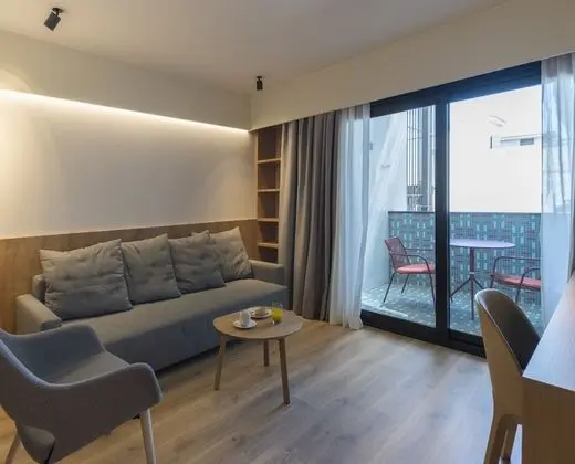 Junior Süit, 1 En Büyük (King) Boy Yatak ve Çekyat, Avlu Manzaralı (2 Adults - 314911601)