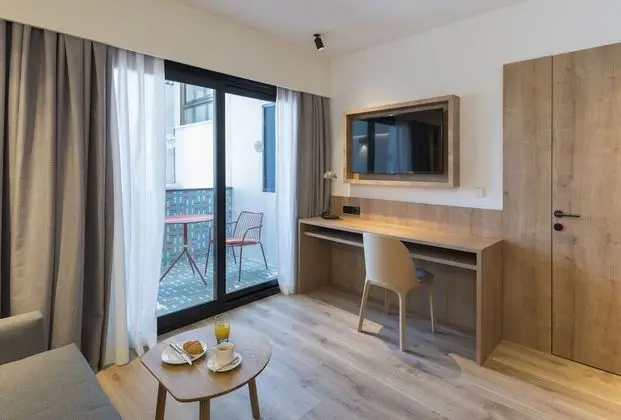 Junior Süit, 1 En Büyük (King) Boy Yatak ve Çekyat, Avlu Manzaralı (3 Adults - 314914722)