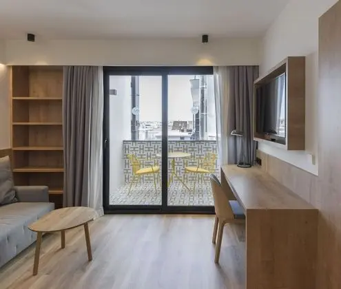 Junior Süit, 1 En Büyük (King) Boy Yatak ve Çekyat, Avlu Manzaralı (3 Adults - 314914722)