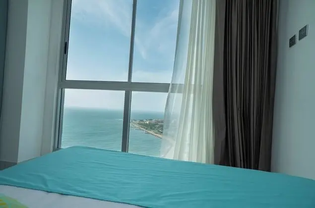 Deluxe Apart Daire, 2 Yatak Odası, Deniz Manzaralı, Denize Sıfır