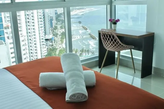 Deluxe Apart Daire, 2 Yatak Odası, Deniz Manzaralı, Denize Sıfır