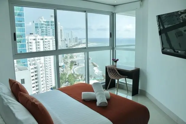 Deluxe Apart Daire, 2 Yatak Odası, Deniz Manzaralı, Denize Sıfır