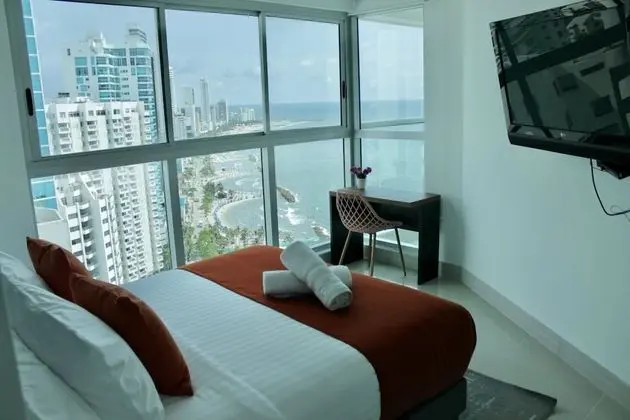 Deluxe Apart Daire, 2 Yatak Odası, Deniz Manzaralı, Denize Sıfır