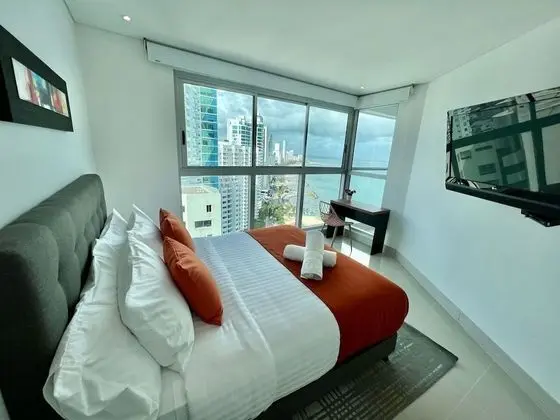 Deluxe Apart Daire, 2 Yatak Odası, Deniz Manzaralı, Denize Sıfır