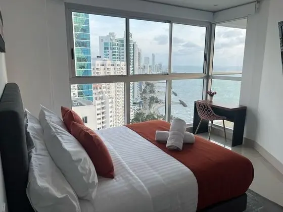 Deluxe Apart Daire, 2 Yatak Odası, Deniz Manzaralı, Denize Sıfır