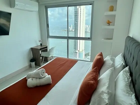 Deluxe Apart Daire, 2 Yatak Odası, Deniz Manzaralı, Denize Sıfır