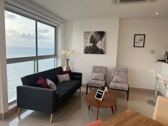 Deluxe Apart Daire, 2 Yatak Odası, Deniz Manzaralı, Denize Sıfır