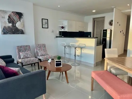 Deluxe Apart Daire, 2 Yatak Odası, Deniz Manzaralı, Denize Sıfır