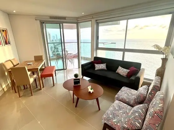 Deluxe Apart Daire, 2 Yatak Odası, Deniz Manzaralı, Denize Sıfır