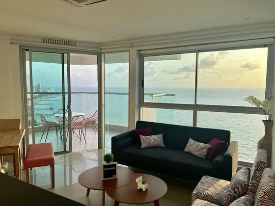 Deluxe Apart Daire, 2 Yatak Odası, Deniz Manzaralı, Denize Sıfır