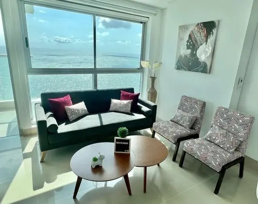 Deluxe Apart Daire, 2 Yatak Odası, Deniz Manzaralı, Denize Sıfır
