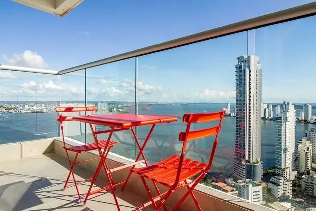 Luxury Apart Daire, 1 En Büyük (King) Boy Yatak, Deniz Manzaralı, Denize Sıfır