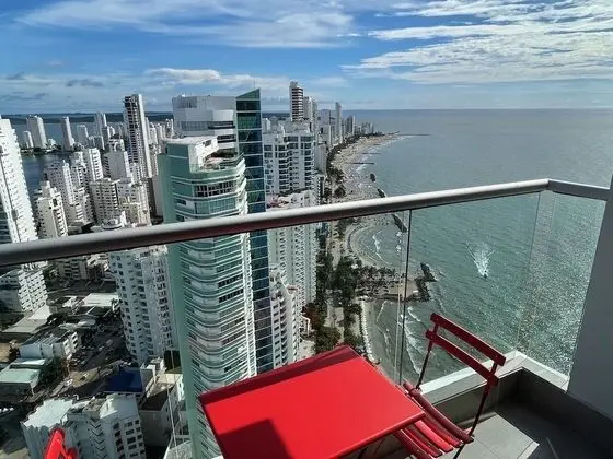 Luxury Apart Daire, 1 En Büyük (King) Boy Yatak, Deniz Manzaralı, Denize Sıfır