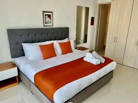 Luxury Apart Daire, 1 En Büyük (King) Boy Yatak, Deniz Manzaralı, Denize Sıfır