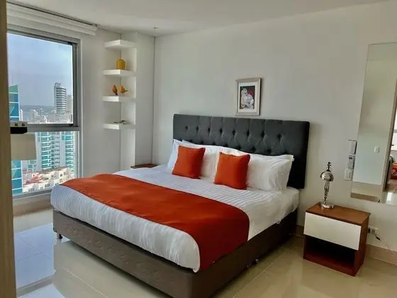 Luxury Apart Daire, 1 En Büyük (King) Boy Yatak, Deniz Manzaralı, Denize Sıfır