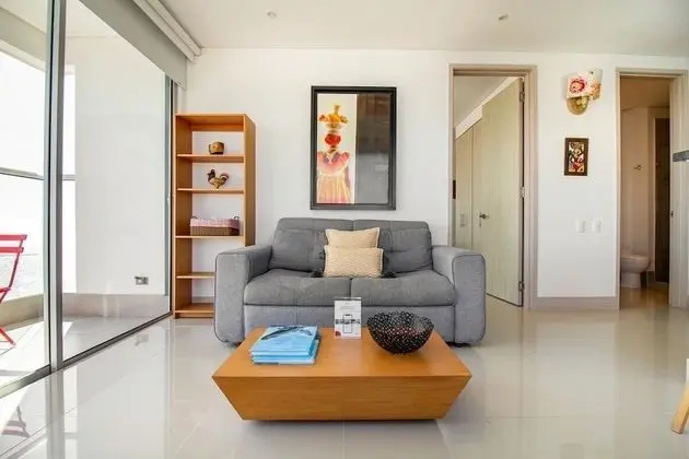 Luxury Apart Daire, 1 En Büyük (King) Boy Yatak, Deniz Manzaralı, Denize Sıfır