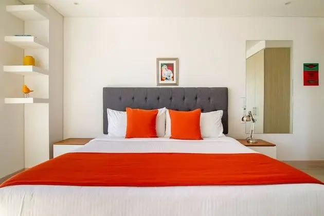 Luxury Apart Daire, 1 En Büyük (King) Boy Yatak, Deniz Manzaralı, Denize Sıfır