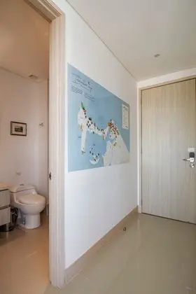Luxury Apart Daire, 1 En Büyük (King) Boy Yatak, Deniz Manzaralı, Denize Sıfır