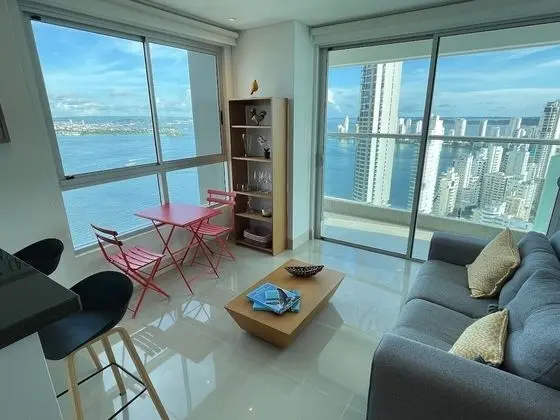 Luxury Apart Daire, 1 En Büyük (King) Boy Yatak, Deniz Manzaralı, Denize Sıfır