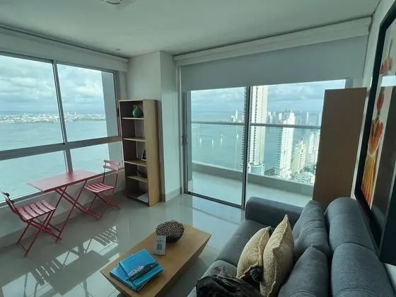 Luxury Apart Daire, 1 En Büyük (King) Boy Yatak, Deniz Manzaralı, Denize Sıfır