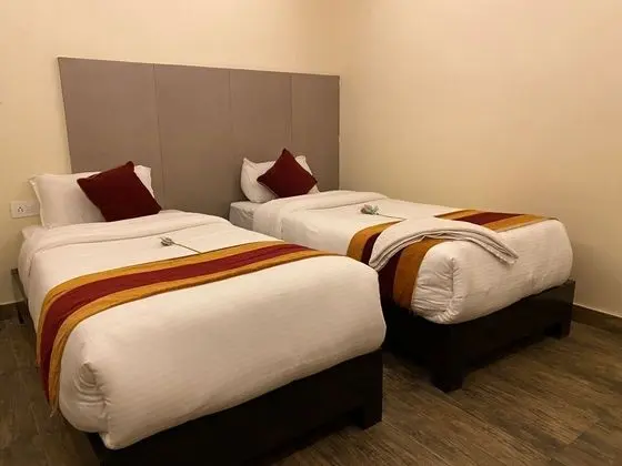 Deluxe Tek Büyük veya İki Ayrı Yataklı Oda