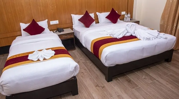 Deluxe Tek Büyük veya İki Ayrı Yataklı Oda