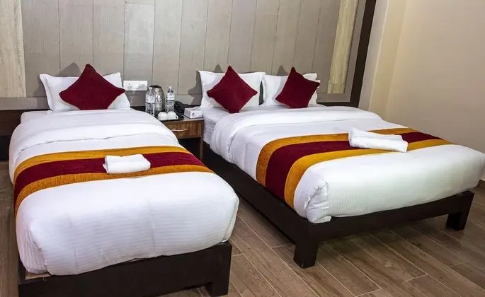 Deluxe Tek Büyük veya İki Ayrı Yataklı Oda