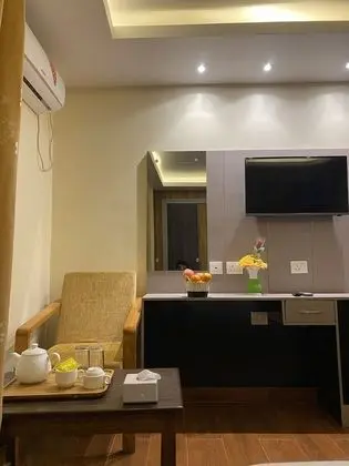 Deluxe Tek Büyük Yataklı Oda, 1 Çift Kişilik Yatak, Balkon, Şehir Manzaralı