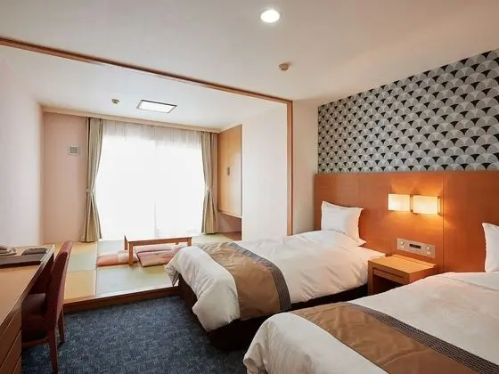 İki Ayrı Yataklı Oda, Sigara İçilmez (Japanese Western Room, 33 m2)